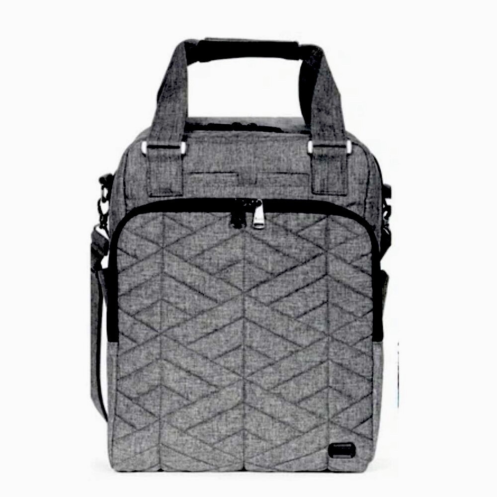 NWT LUG Ranger XL Overnight Bag Heather Grey